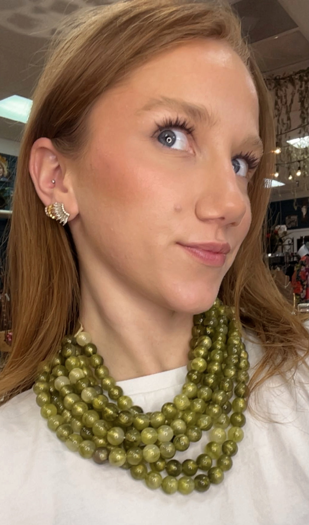 Seven Strand Necklaces