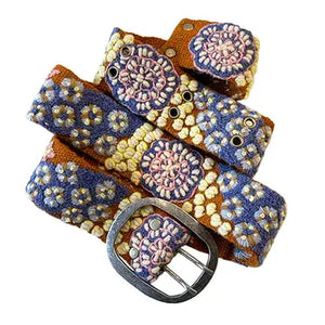Jenny Krauss Embroidered Belts