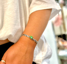 "Lover" Turquoise Cuff