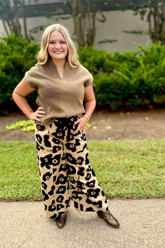 Slouch Pocket Pant - Ivy Jane