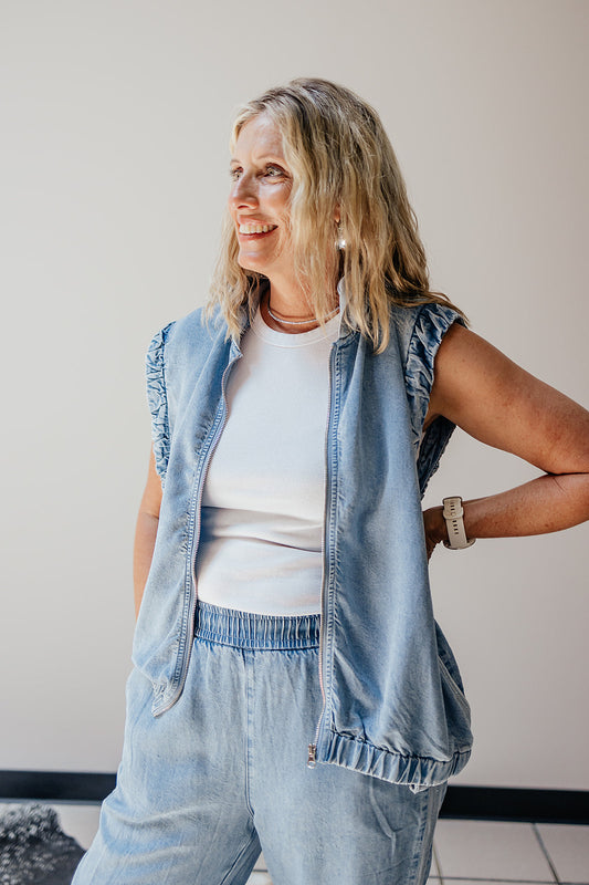 Denim Sparkle Set by Joh