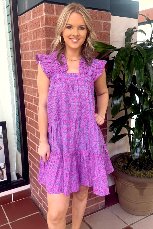 Uncle Frank Veri Peri Sundress