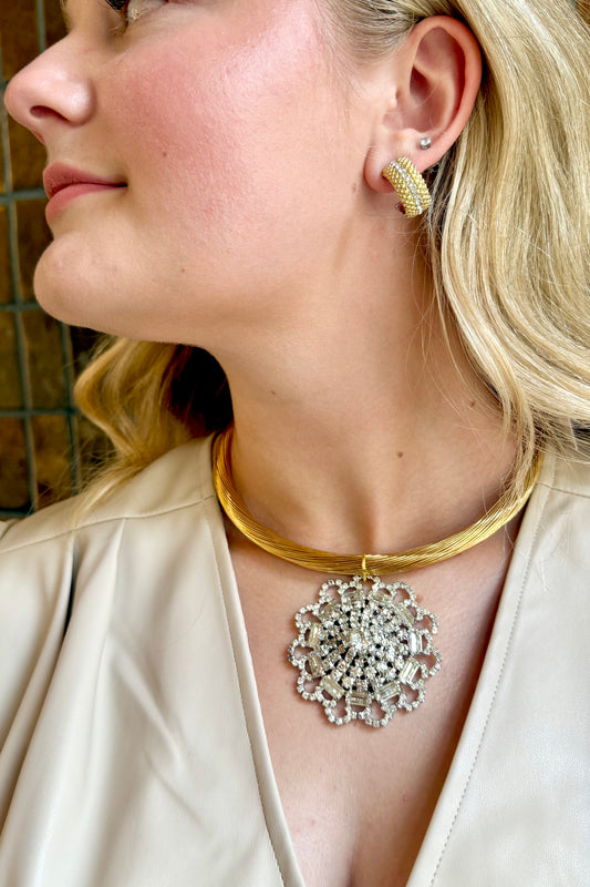 Vintage Choker Necklace