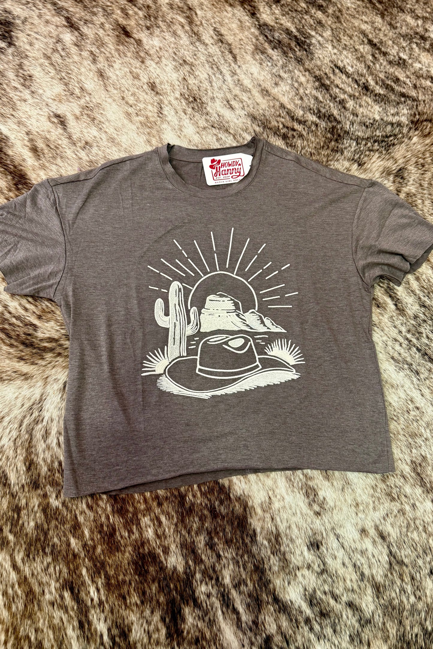 Sunrise Hat Tee