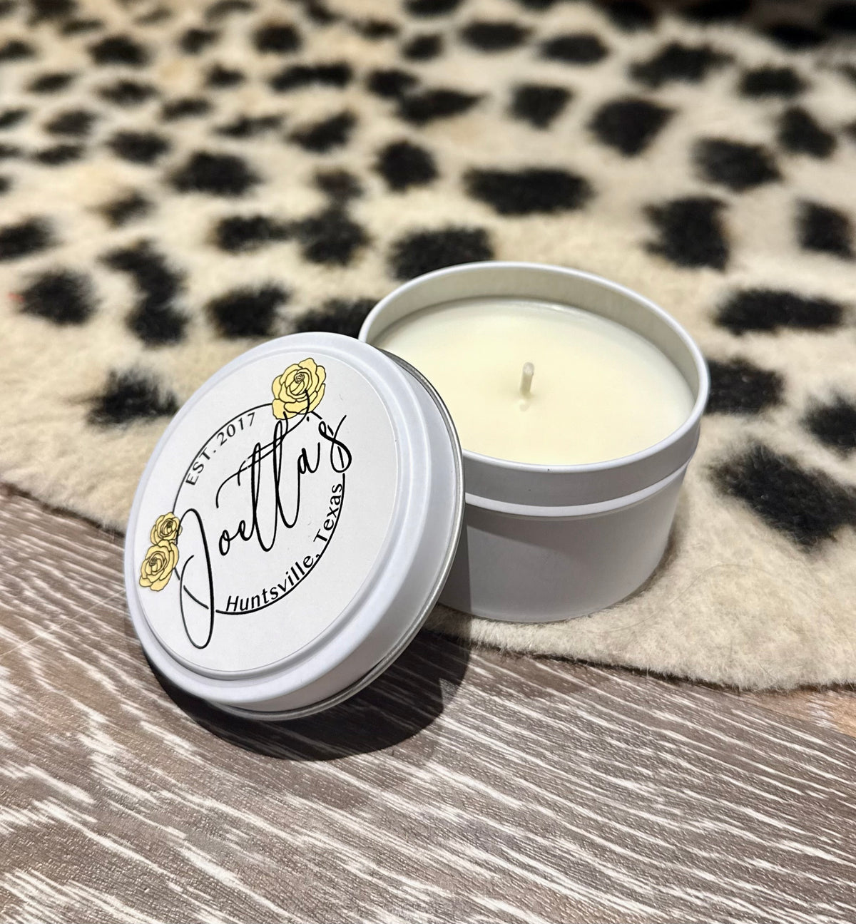 Joetta's 'Burning Love' Candle