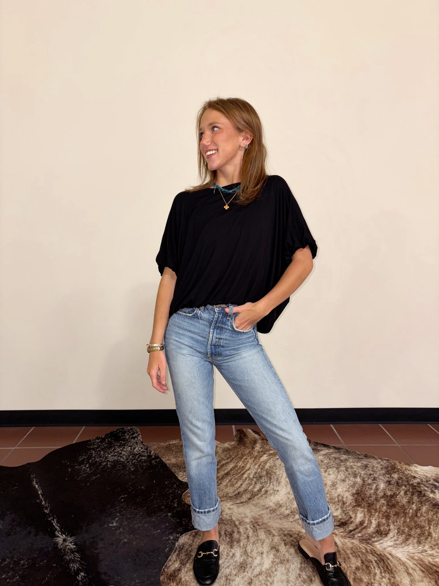 The Perfect Black Tee