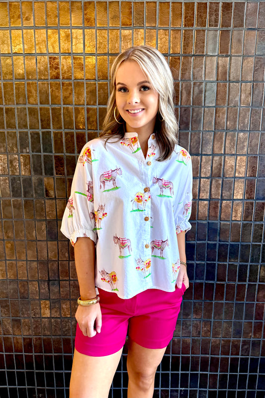 Ivy Jane Burrito Blouse