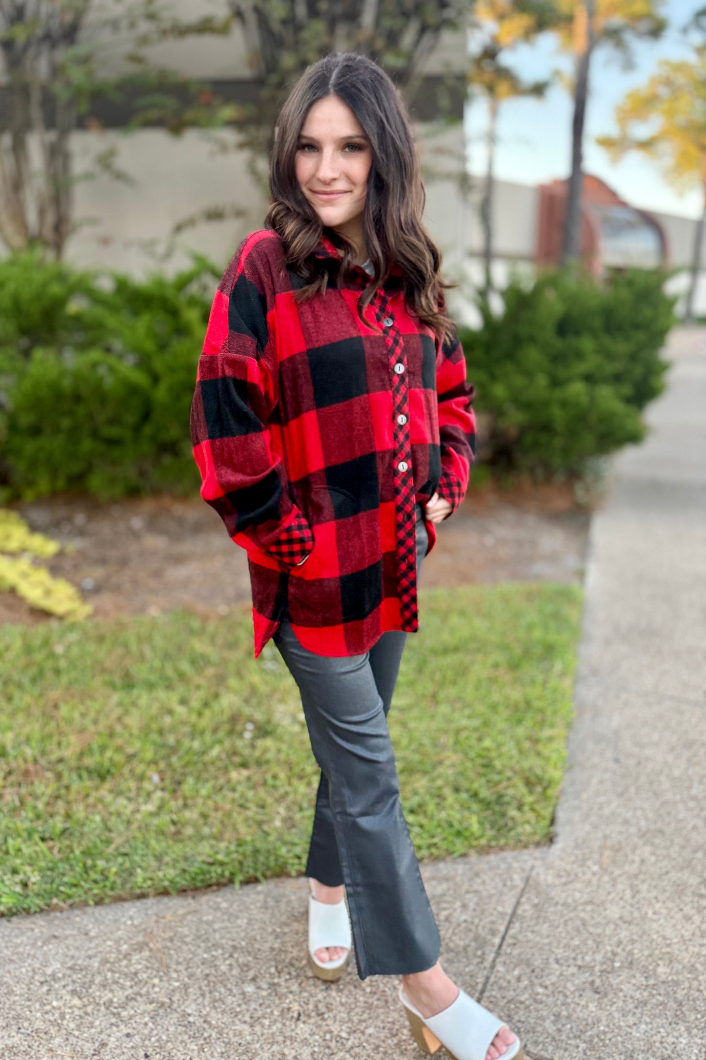 Plaid Button Down by John Mark