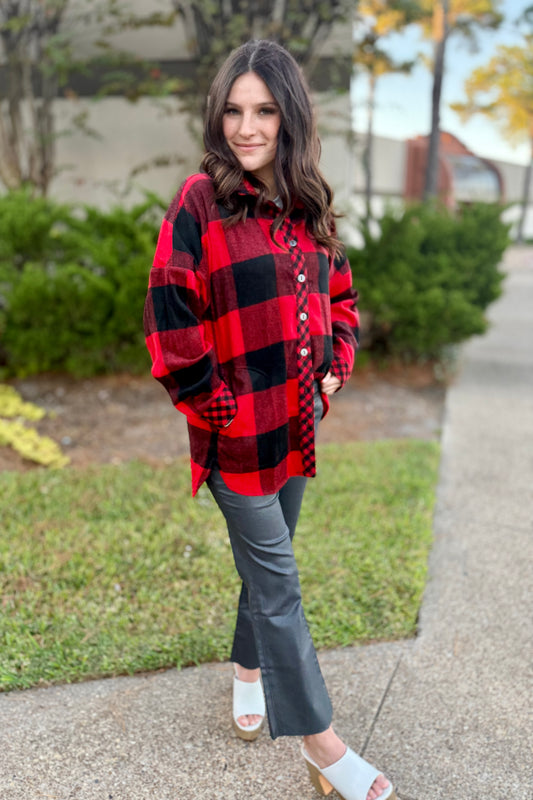 Plaid Button Down by John Mark