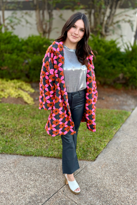 Puff Pattern Jacket by Ivy Jane