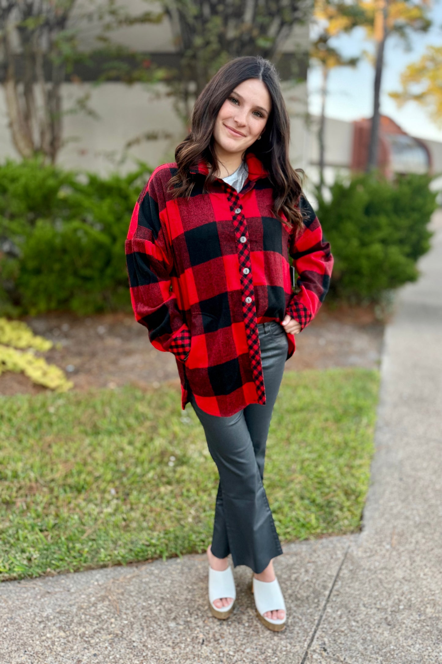 Plaid Button Down by John Mark