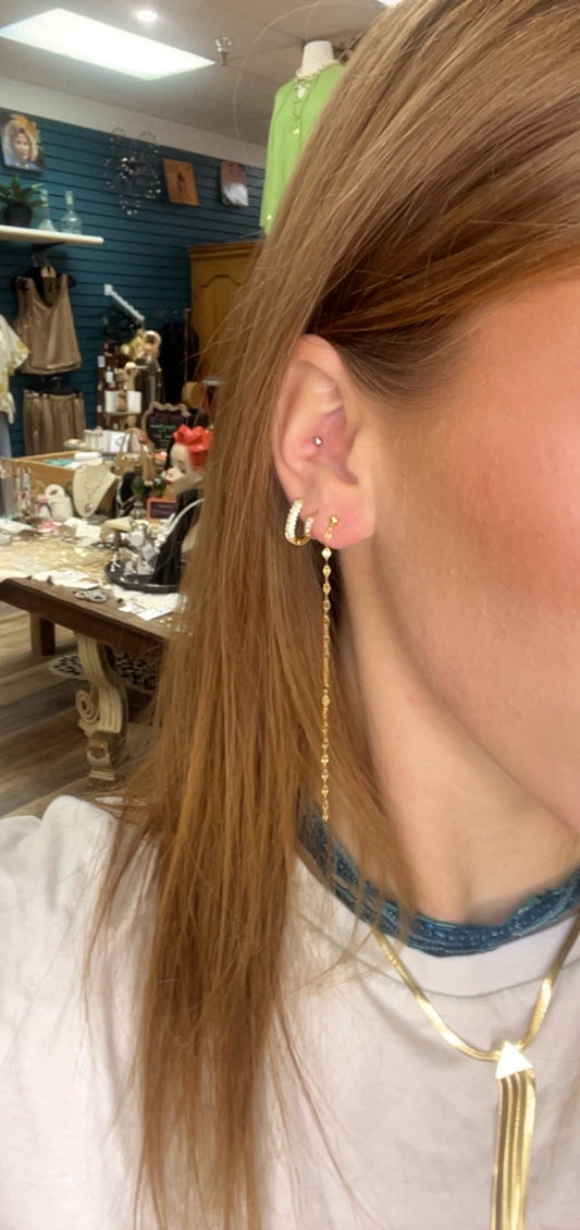 Chain Duster Earrings