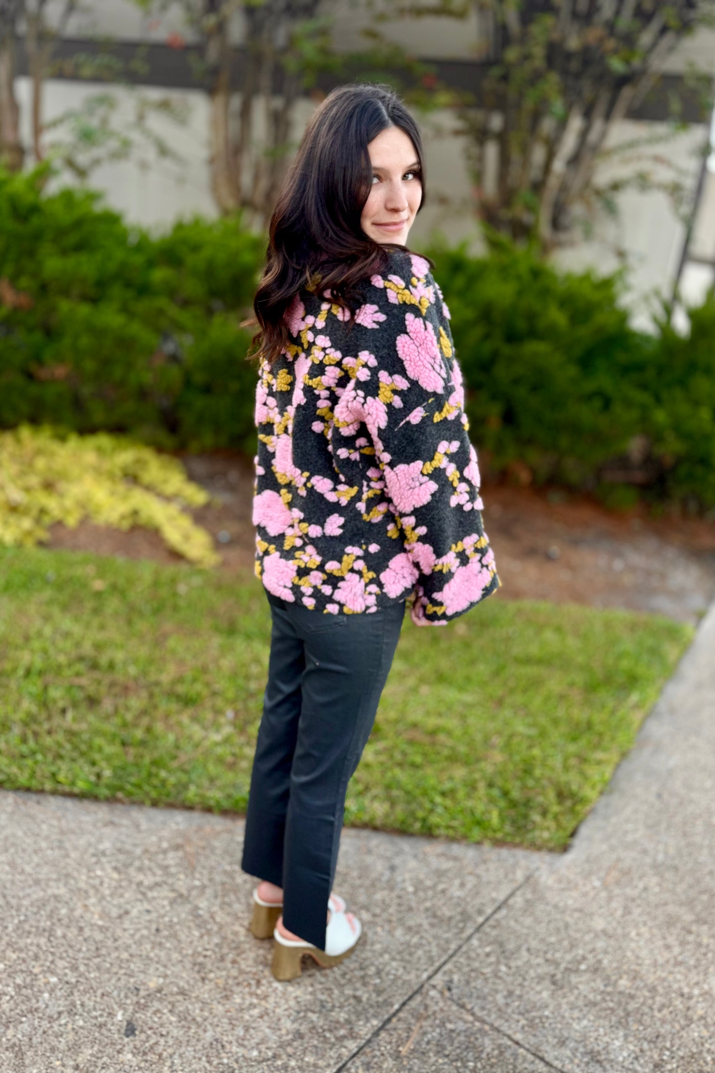 Puff Floral Jacket by Ivy Jane
