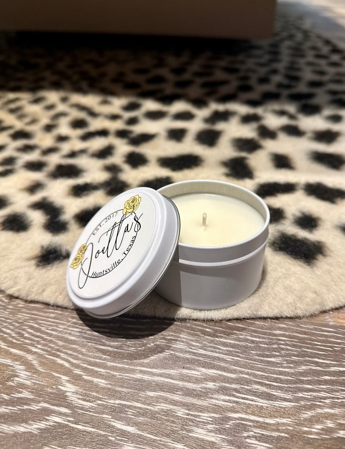 Joetta's 'Burning Love' Candle