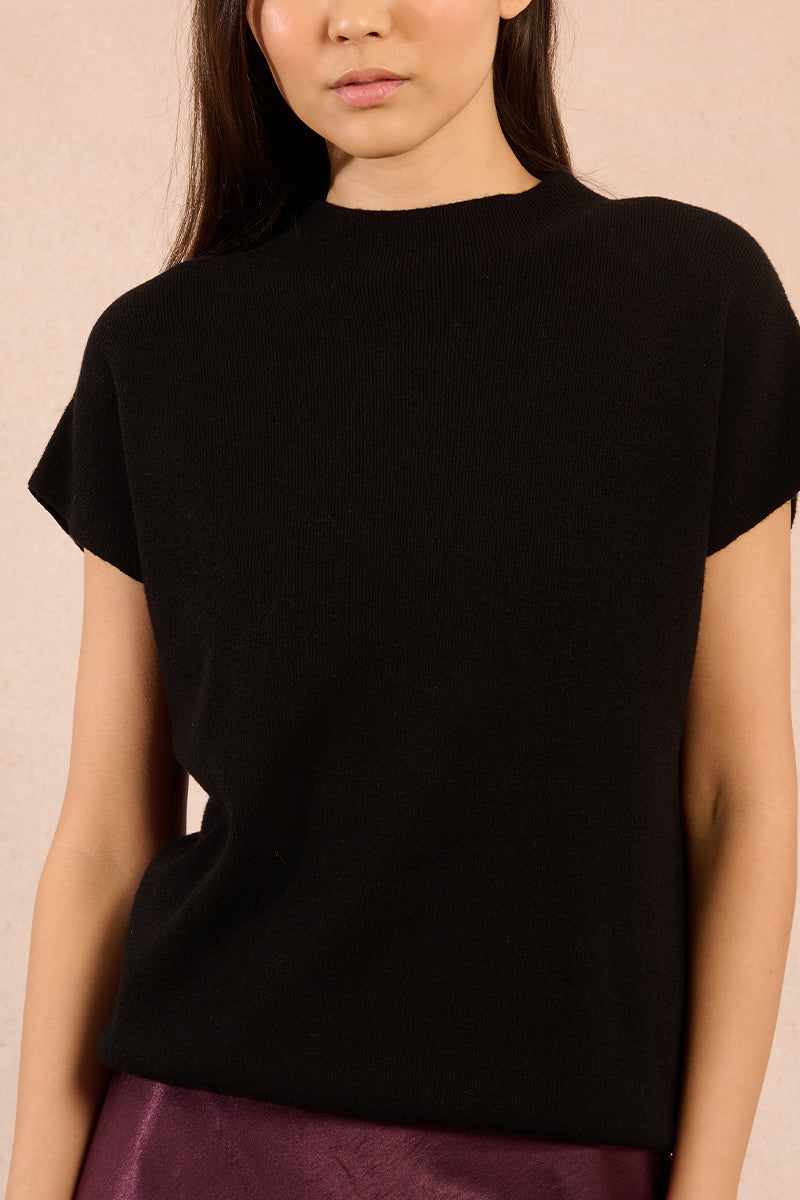 Knit Top - Lime or Black