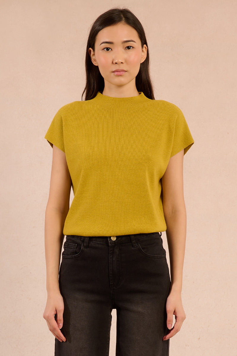 Knit Top - Lime or Black