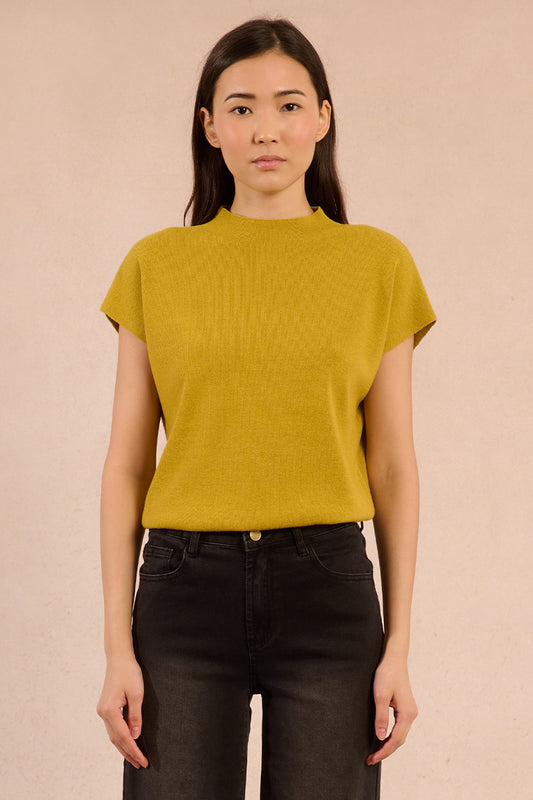 Knit Top - Lime or Black