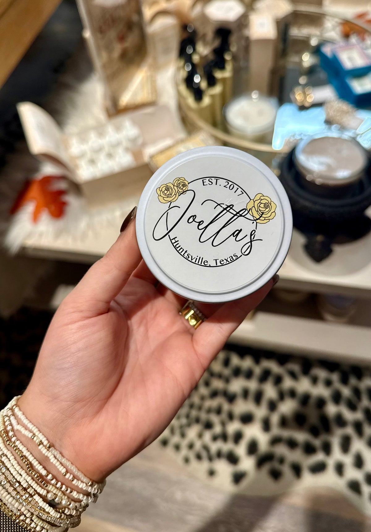 Joetta's 'Burning Love' Candle