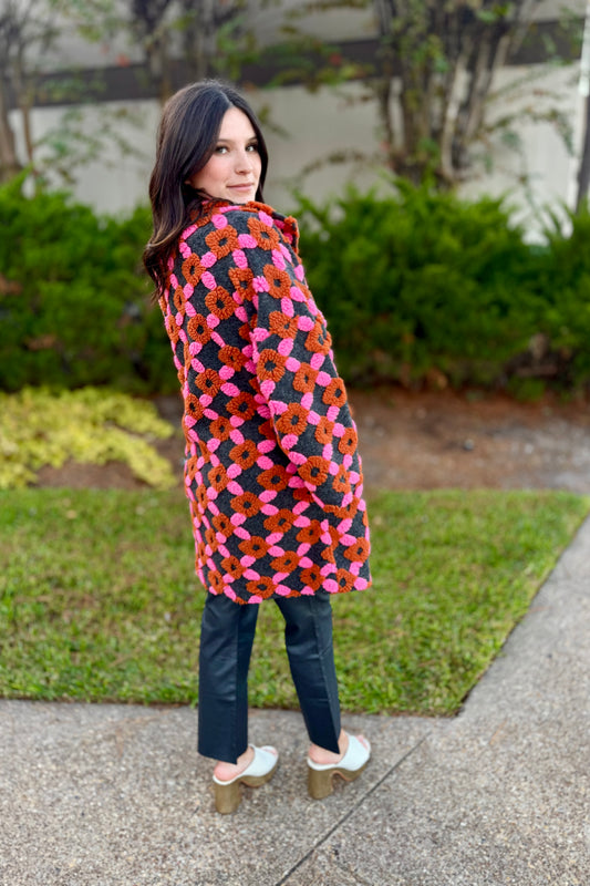 Puff Pattern Jacket by Ivy Jane