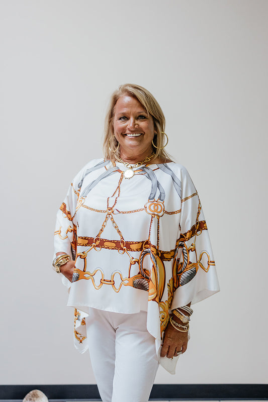 Equestrian Silk Tunic