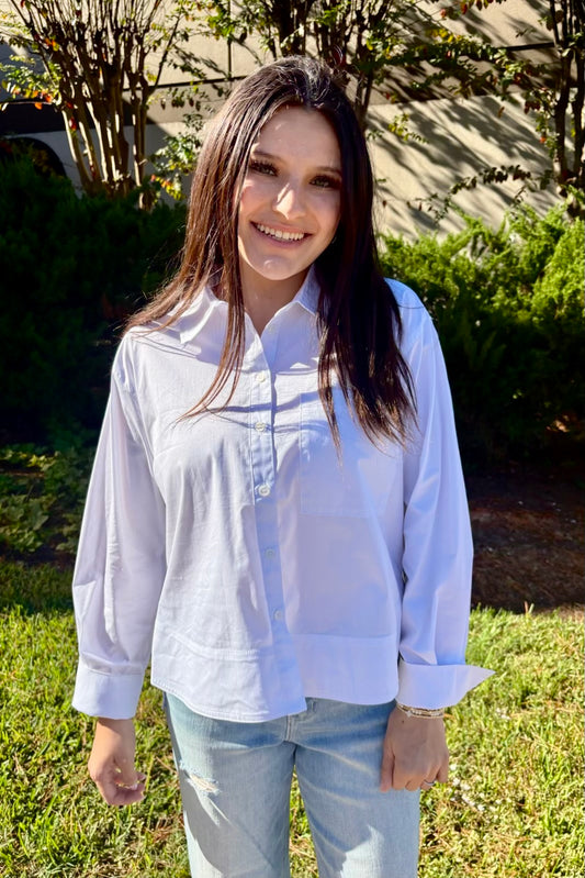 White Top by Velvet Heart