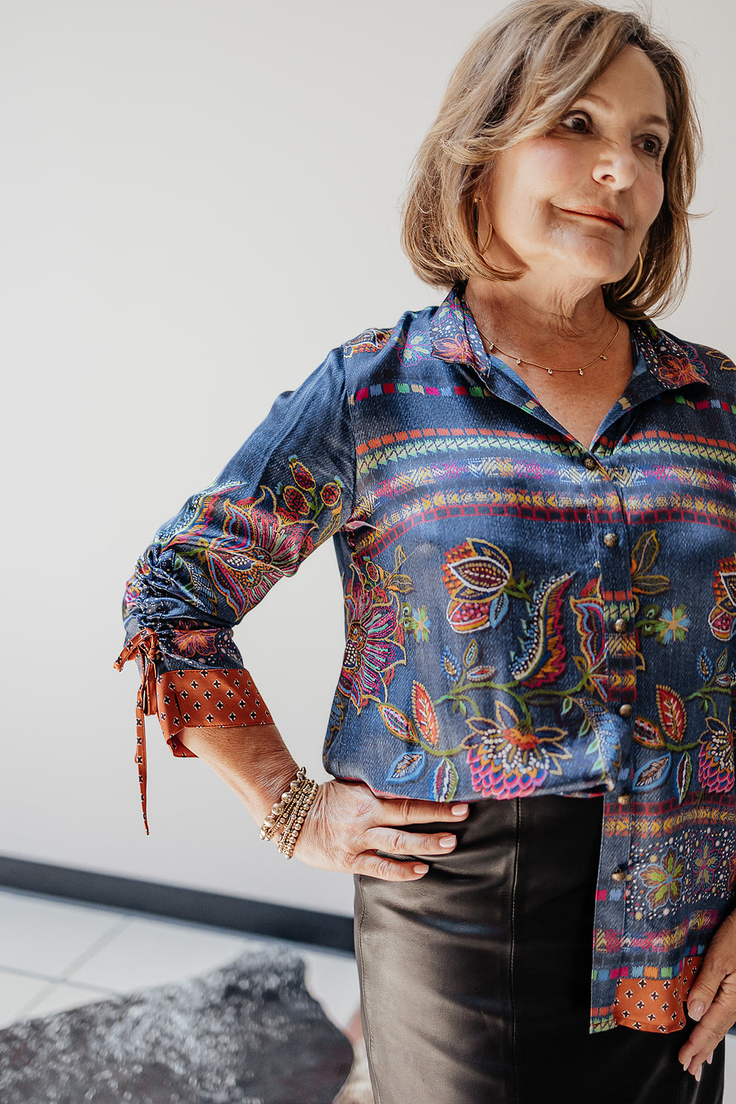 Flirt Blouse by John Mark