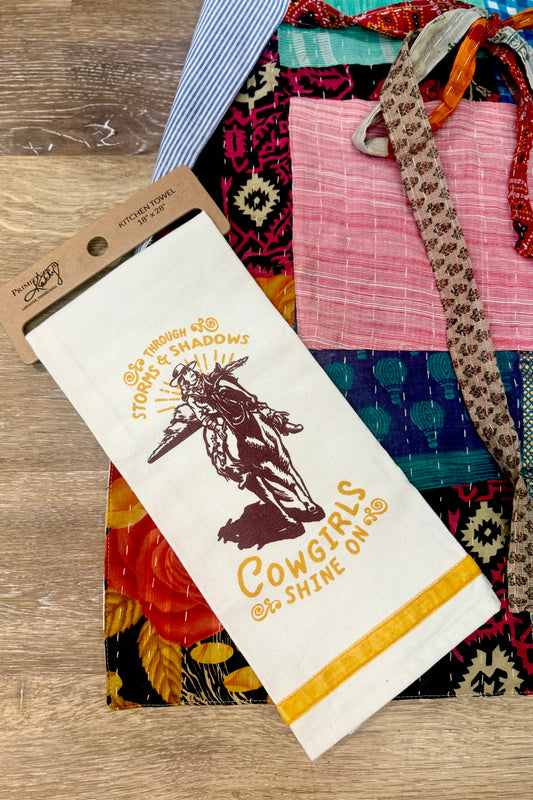 Cowgirls Kitchen Towel
