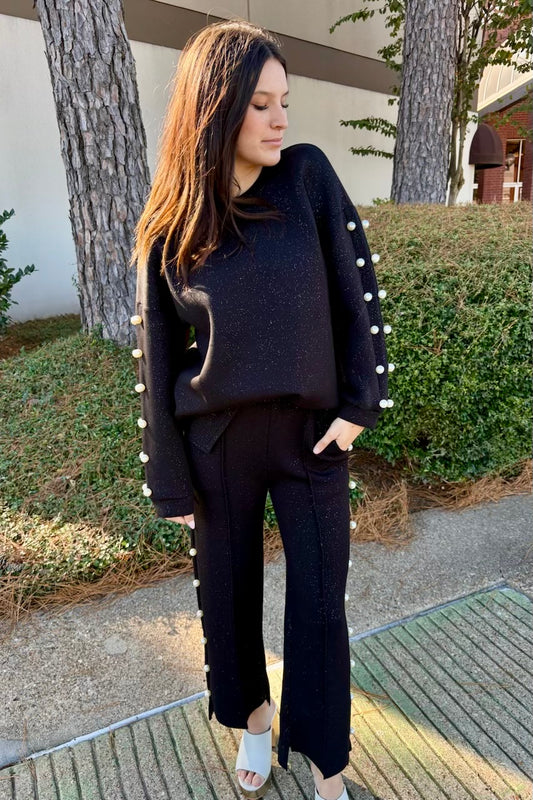 Farrah Pearl and Glitter Pant