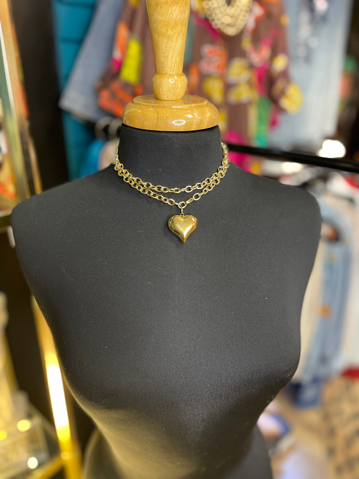 Strutt Your Love Necklace