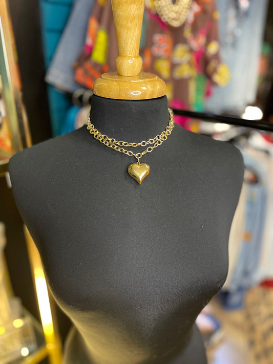 Strutt Your Love Necklace