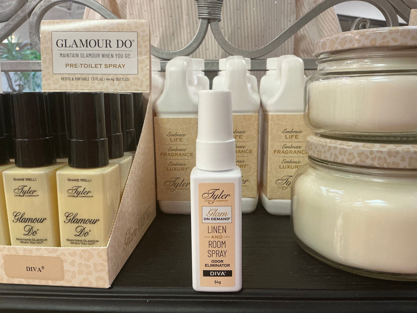 Glam on Demand 34g Bottle Linen & Room Spray