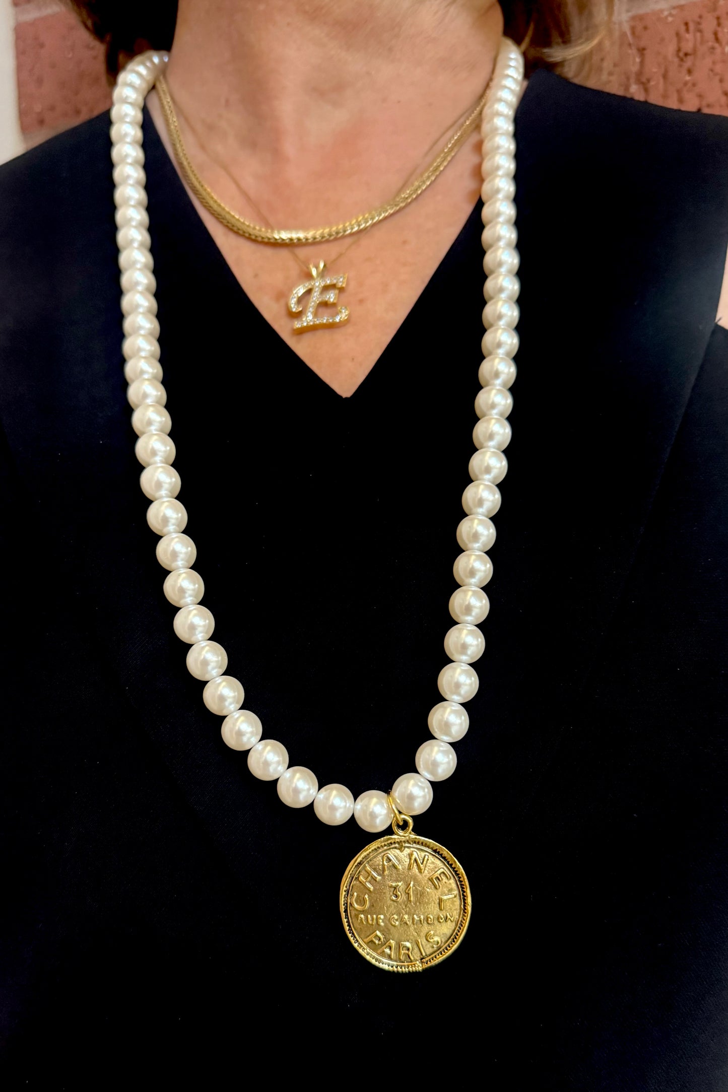 Pearl Paris Necklace