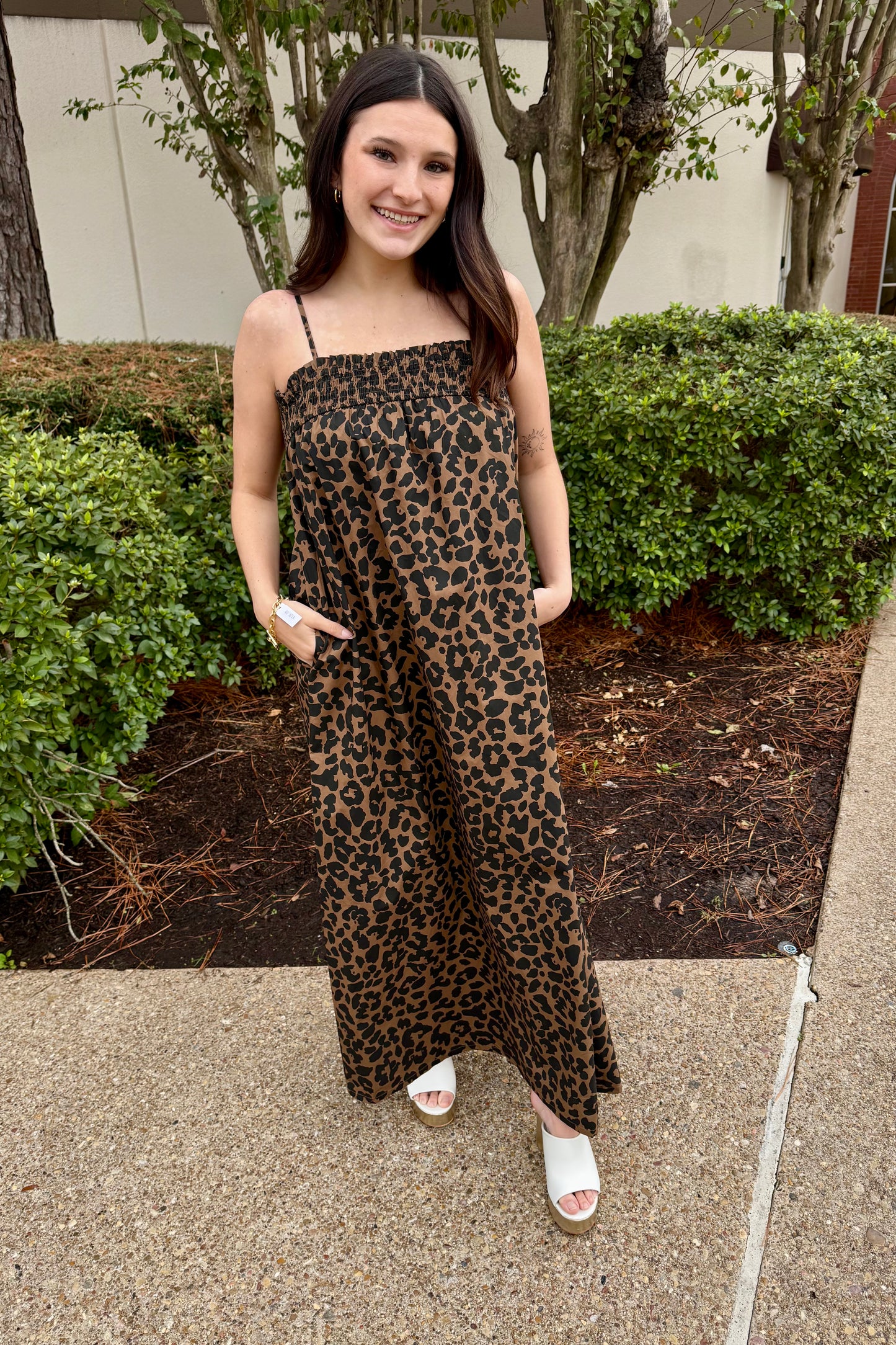 Leopard Maxi Dress