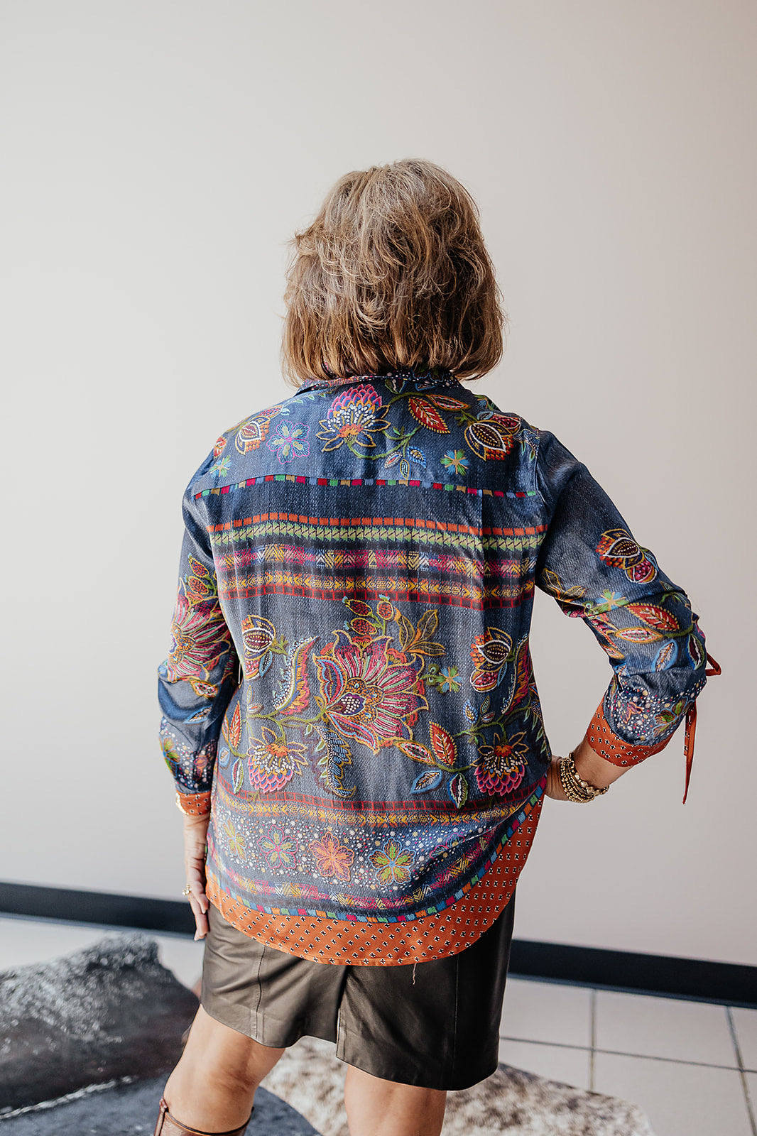 Flirt Blouse by John Mark