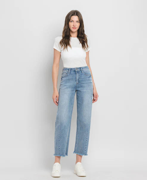 Tantalizing Flying Monkey Barrel Jeans