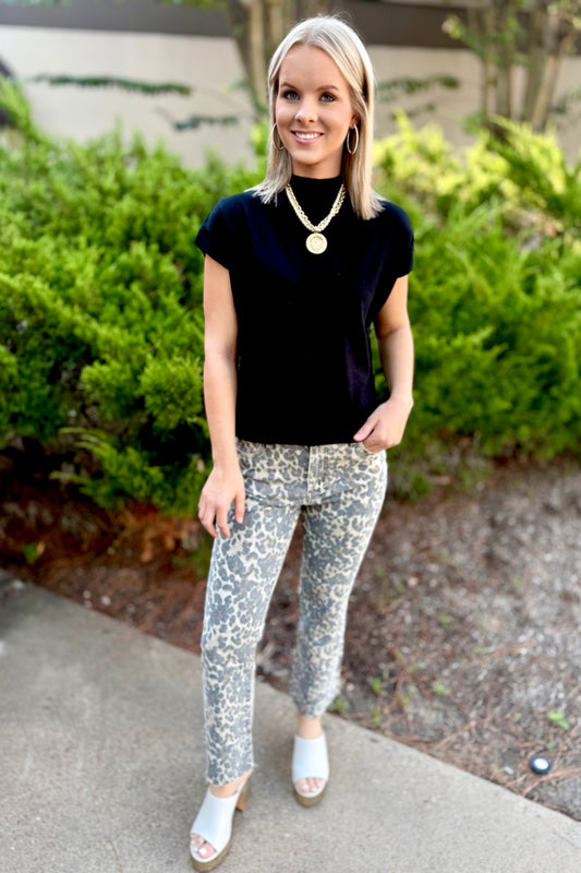 Kelsey High Rise Ankle Flair Jean by Kut