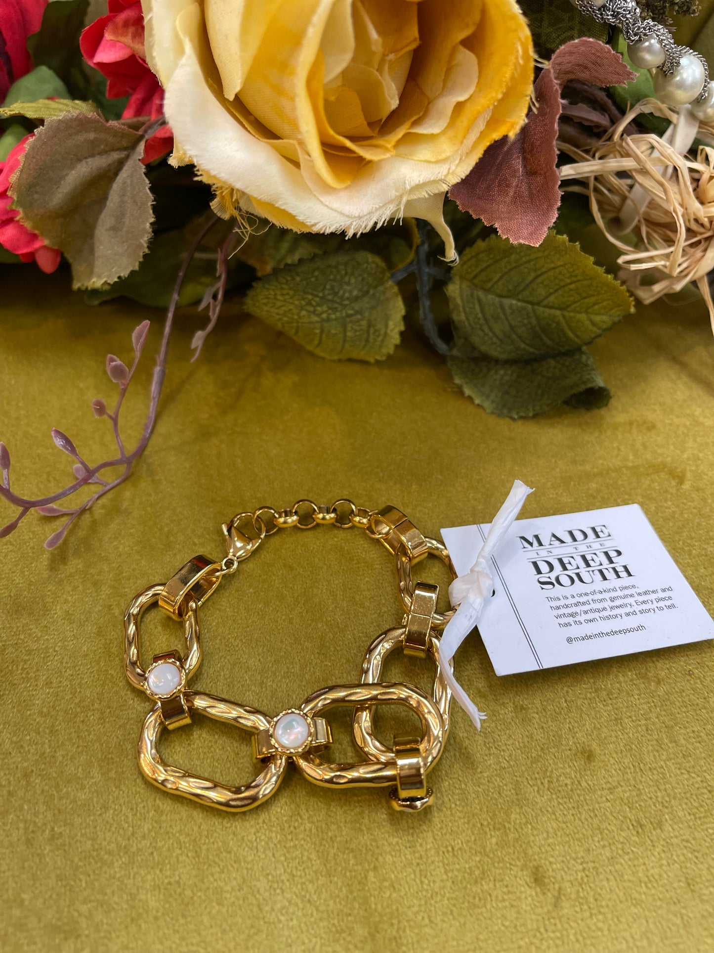 Made in the Deep South 1990s Bracelet