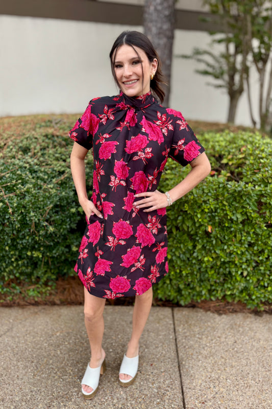 Uncle Frank Bow Back Dress