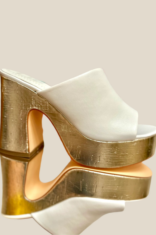 Glenda Block Heels