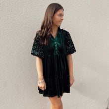 Holly~ Green Dress