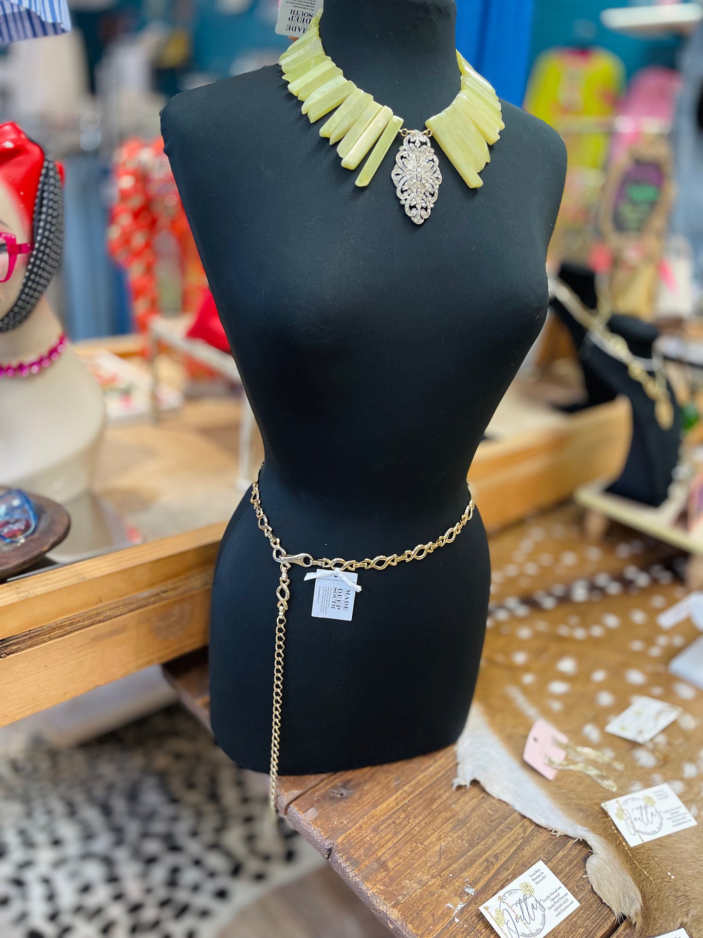 Made in the Deep South 1970s Chain Belt