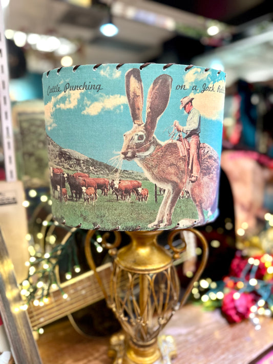 Western Lamp Shade~ Small