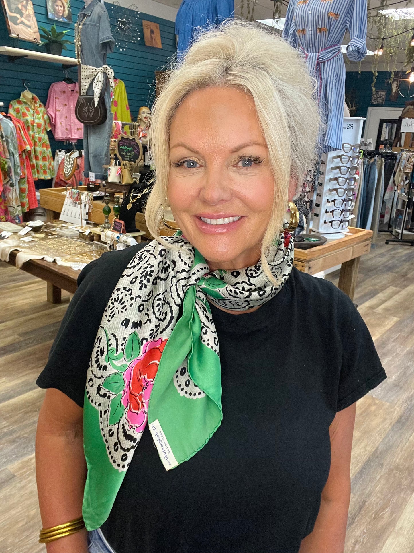 Made in the Deep South Vintage Scarf