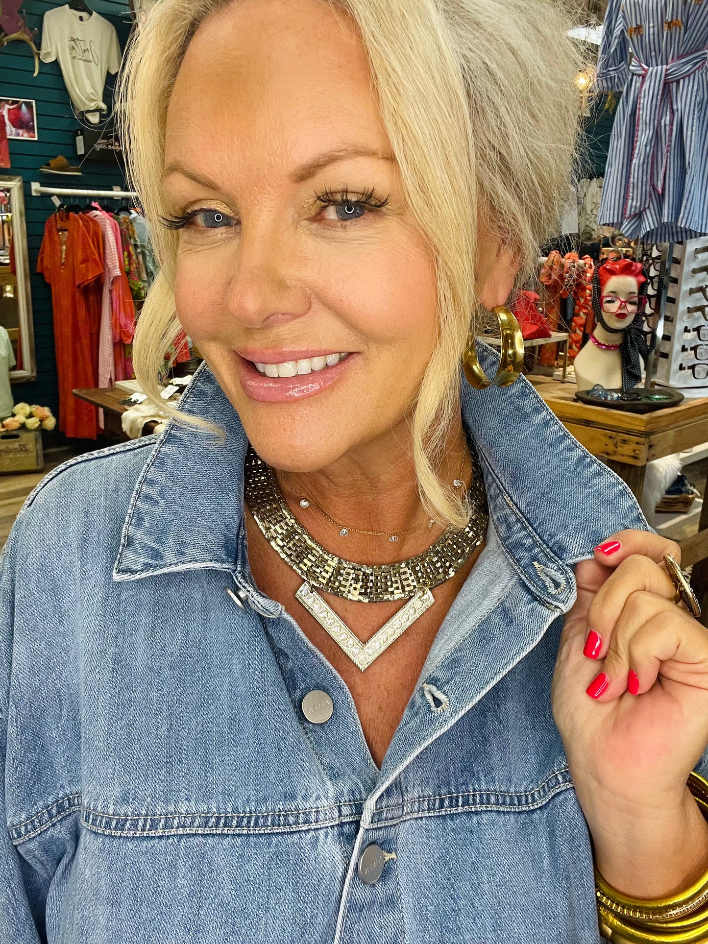 Made in the Deep South 1960s Pendant Necklace