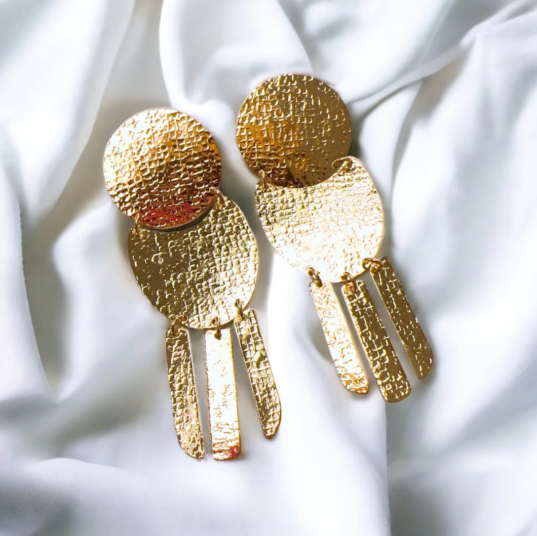 Val Gold Earrings