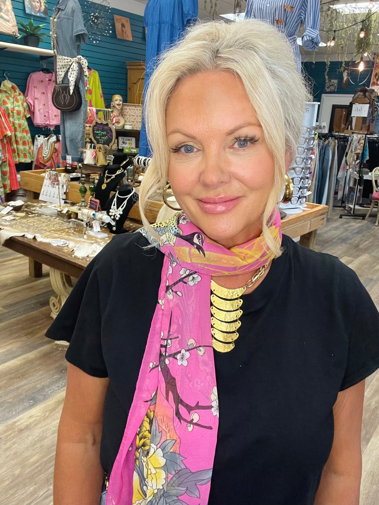 Made in the Deep South Vintage Scarf