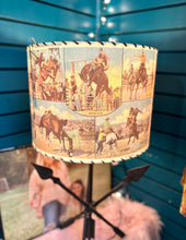 Western Lamp Shade~ Large