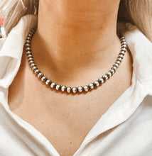 8m 20" Navajo Pearl Necklace