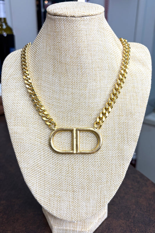 Duana Gold Necklace by Yochi