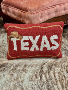 "Texas" Throw Pillow
